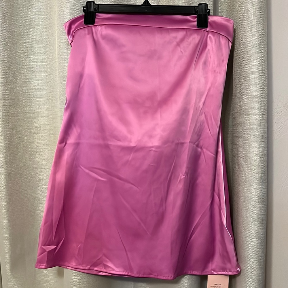 Shein Bae  pink mini dress